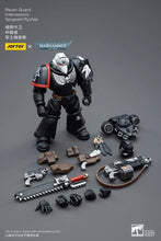 Load image into Gallery viewer, Warhammer 40K Raven Guard Intercessors Sergeant Rychas 1/18 Scale Figure
