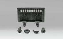 Charger l&#39;image dans la galerie, Base de diorama City of Shadows Hell Window 2.0 PAR TOYS NEST 
