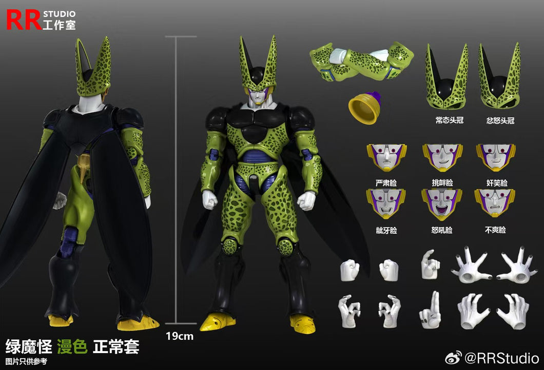 RR Studio Dragon Ball Cell 1/12 Scale Action Figure Normal Version