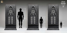 Load image into Gallery viewer, City of Shadows Dark Window (Ver. A) Diorama Base BY TOYS NEST
