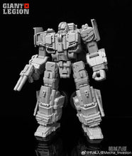 Load image into Gallery viewer, Giant Legion GLA-01-06 Figure Set BY MECHA INVASION - THEME THIRD PARTY TOYS &amp; ACCESSORIES
