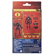 Charger l&#39;image dans la galerie, GI Joe Classified Series Crimson BAT PAR HASBRO - MARQUE GI JOE 
