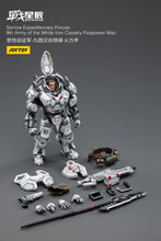 Load image into Gallery viewer, Battle for the Stars Sorrow Expeditionary Forces 9th Army of the White Iron Cavalry Firepower Man 1/18 Scale Figure BY JOYTOY - BRAND BATTLE FOR THE STARS
