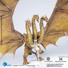 Charger l&#39;image dans la galerie, Godzilla : Roi des Monstres King Ghidorah (Gravity Beam Ver.) PX présente une figurine d&#39;action exclusive PAR HIYA TOYS - MARQUE GODZILLA 
