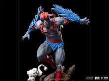 Load image into Gallery viewer, Masters of the Universe Battle Diorama Series Stratos 1/10 Art Scale Limited Edition Statue BY IRON STUDIOS - BRAND MASTERS OF THE UNIVERSE
