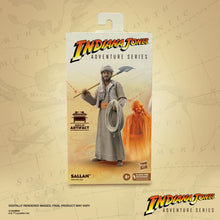 Charger l&#39;image dans la galerie, Indiana Jones Adventure Series Sallah (Arche d&#39;Alliance BAA) PAR HASBRO - MARQUE INDIANA JONES 
