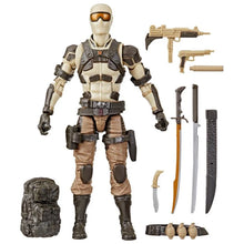 Load image into Gallery viewer, G.I. Joe Classified Series Desert Commando Snake Eyes BY HASBRO - BRAND G.I. JOE
