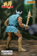 Charger l&#39;image dans la galerie, Golden Axe Heninger &amp; Long Moan Lot de deux figurines articulées à l&#39;échelle 1/12 PAR STORM COLLECTIBLES - MARQUE GOLDEN AXE 
