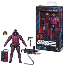 Charger l&#39;image dans la galerie, G.I. Joe Classified Series Cobra S.A.W.-Viper (Semi-Automatic Weapon) Action Figure BY HASBRO - BRAND G.I. JOE
