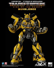 Charger l&#39;image dans la galerie, Transformers : Rise of the Beasts DLX Scale Collectible Series Bumblebee PAR THREEZERO - MARQUE TRANSFORMERS 
