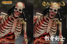 Load image into Gallery viewer, Getsu Fuma Den: Undying Moon Skeleton Warrior 1/12 Scale Action Figure Two-Pack BY STORM COLLECTIBLES - BRAND GETSU FUMA DEN
