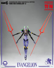 Charger l&#39;image dans la galerie, Reconstruction de la figurine d&#39;action Evangelion ROBO-DOU Evangelion 13 PAR THREEZERO - MARQUE NEON GENESIS EVANGELION 
