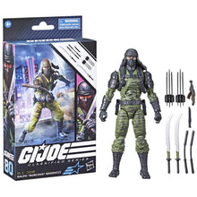 Load image into Gallery viewer, G.I. Joe Classified Series Ralph &quot;Nunchuk&quot; Badducci BY HASBRO - BRAND G.I. JOE
