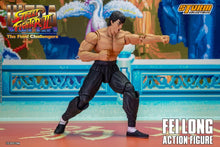 Charger l&#39;image dans la galerie, Figurine articulée à l&#39;échelle 1/12 de Fei Long, Ultra Street Fighter II : The Final Challengers PAR STORM COLLECTIBLES - MARQUE STREET FIGHTER 
