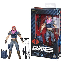 Load image into Gallery viewer, G.I. Joe Classified Series Cobra Dreadnok Zandar Action Figure BY HASBRO - BRAND G.I. JOE
