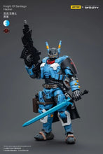 Load image into Gallery viewer, Infinity Knight of Santiago Hacker 1/18 Scale Action Figure
