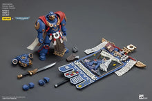 Load image into Gallery viewer, Warhammer 40K Ultramarines Honor Guard Chapter Ancient 1/18 Scale Figure BY JOYTOY - BRAND WARHAMMER
