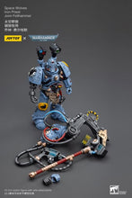 Load image into Gallery viewer, Warhammer 40K Space Wolves Iron Priest Jorin Fellhammer 1/18 Scale Figure BY JOYTOY - BRAND WARHAMMER
