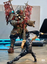 画像をギャラリービューアに読み込む, 不滅の伝説 酒呑童子 1/12スケール アクションフィギュア MAESTRO UNION - ブランド IMMORTAL LEGEND 
