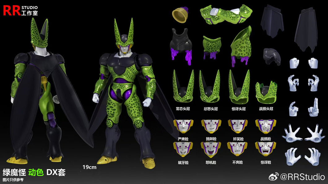 RR Studio Dragon Ball Cell 1/12 Scale Action Figure Deluxe Version