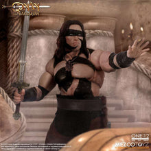 Load image into Gallery viewer, Conan the Barbarian (1982) One:12 Collective Conan (War Paint Edition) Action Figure BY MEZCO TOYZ - BRAND CONAN THE BARBARIAN

