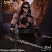 Load image into Gallery viewer, Conan the Barbarian (1982) One:12 Collective Conan (War Paint Edition) Action Figure BY MEZCO TOYZ - BRAND CONAN THE BARBARIAN
