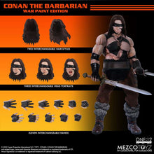 Load image into Gallery viewer, Conan the Barbarian (1982) One:12 Collective Conan (War Paint Edition) Action Figure BY MEZCO TOYZ - BRAND CONAN THE BARBARIAN
