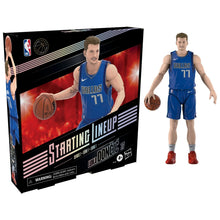 Charger l&#39;image dans la galerie, Composition de départ NBA Série 1 Luka Doncic (Dallas Mavericks) PAR HASBRO - MARQUES NBA, DALLAS MAVERICKS 
