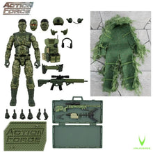 Charger l&#39;image dans la galerie, Pack d&#39;accessoires de luxe Action Force Blowback Sniper à l&#39;échelle 1/12 PAR VALAVERSE - MARQUE ACTION FORCE
