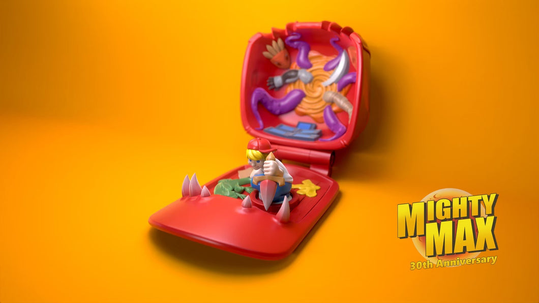 Mighty Max Hat Playset BY PEARIA - BRAND MIGHTY MAX