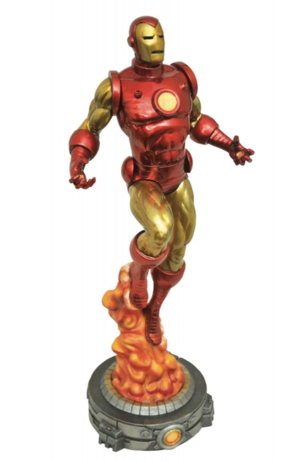 Marvel Gallery Iron Man Figure Diorama BY DIAMOND SELECT TOYS - BRAND MARVEL