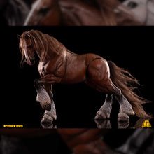 Load image into Gallery viewer, Fish TOYS 1/12 Wilderness Series Basic Horse (Brown Ver. A) Animal Action Figure Toy
