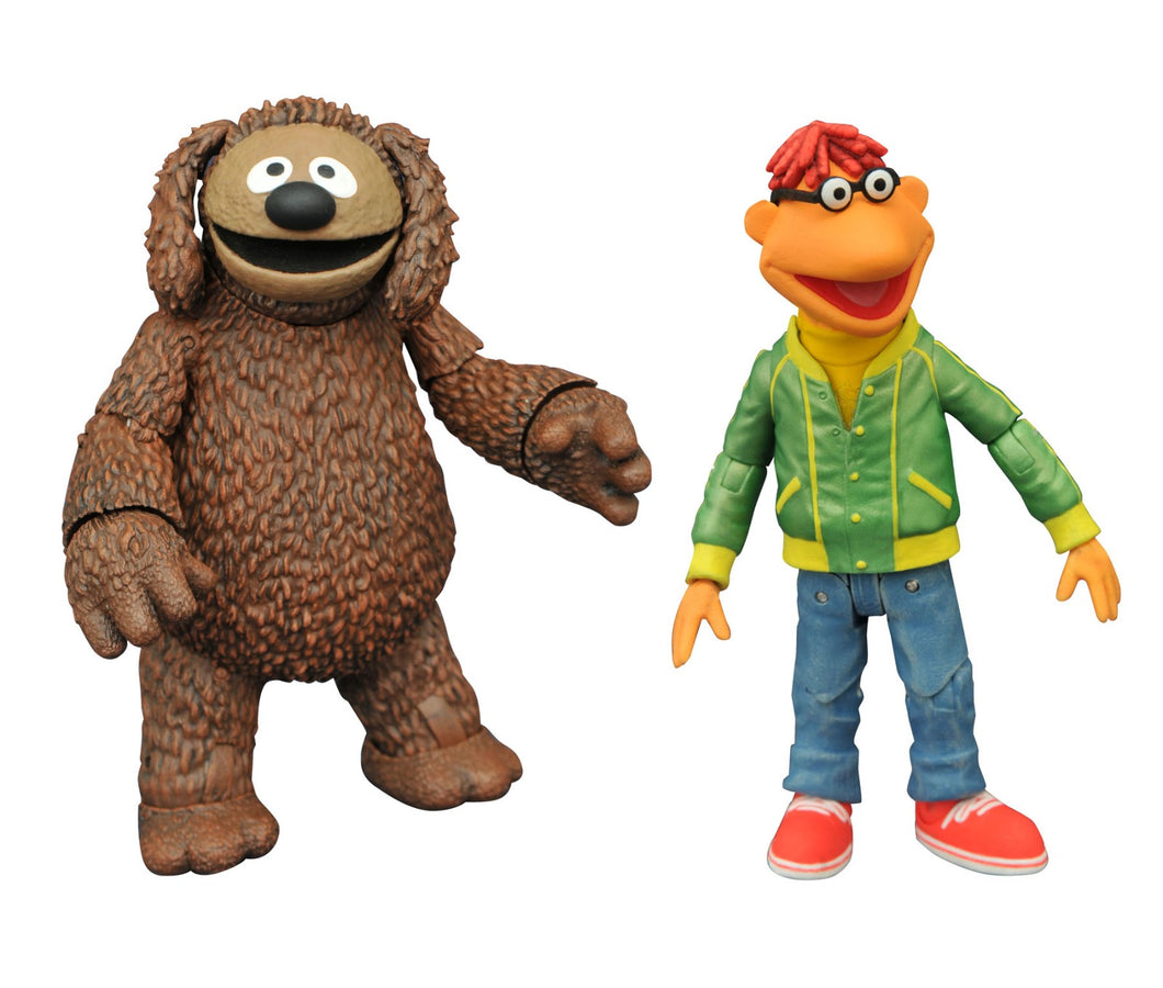 The Muppets Select Scooter & Rowlf BY DIAMOND SELECT TOYS - BRANDS THE MUPPETS, DISNEY