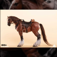 Load image into Gallery viewer, Fish TOYS 1/12 Wilderness Series Basic Horse (Brown Ver. A) Animal Action Figure Toy
