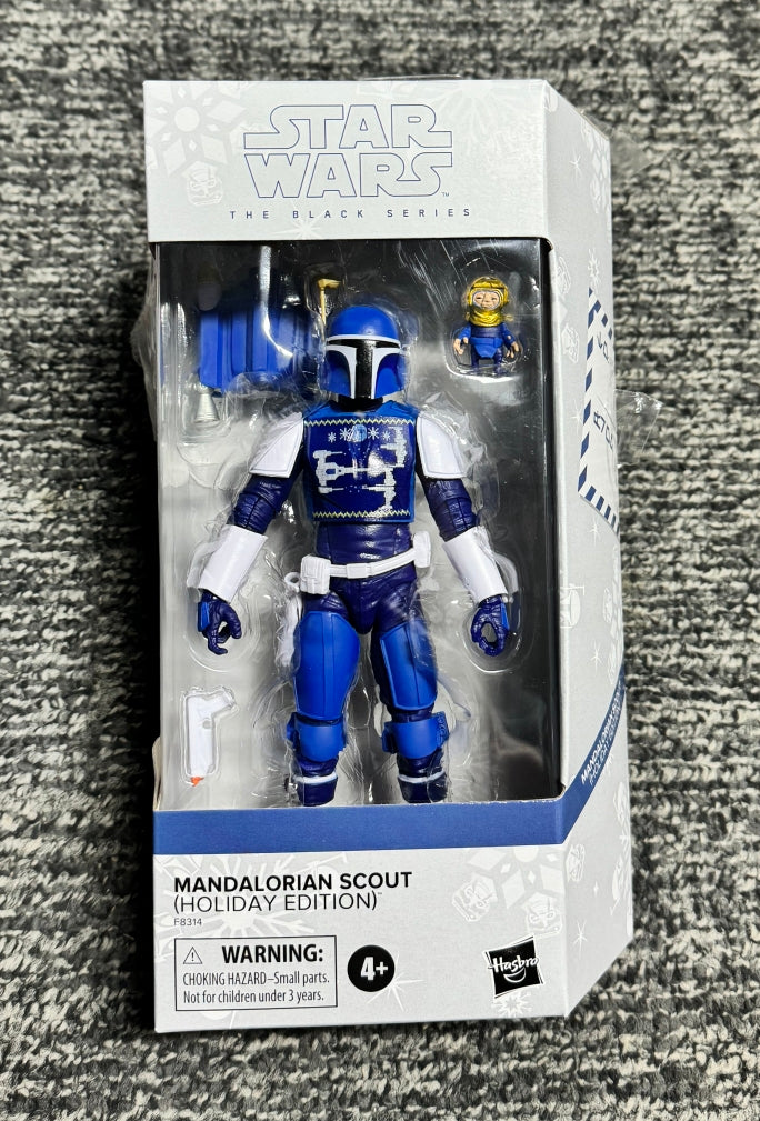 Star Wars: The Black Series Scout (Holiday Edition) BY HASBRO - BRAND STAR WARS