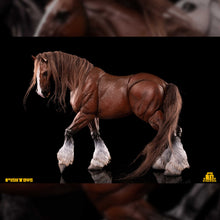 Load image into Gallery viewer, Fish TOYS 1/12 Wilderness Series Basic Horse (Brown Ver. A) Animal Action Figure Toy
