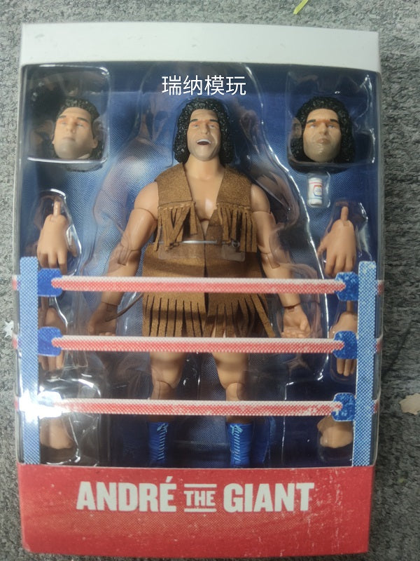 André le Géant (La Huitième Merveille du Monde) ULTIMATES ! Figurine PAR SUPER7 - MARQUE ANDRE THE GIANT