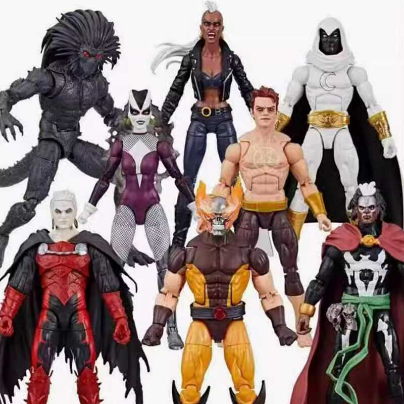 Ensemble de 8 figurines Marvel Legends (Blackheart BAF)