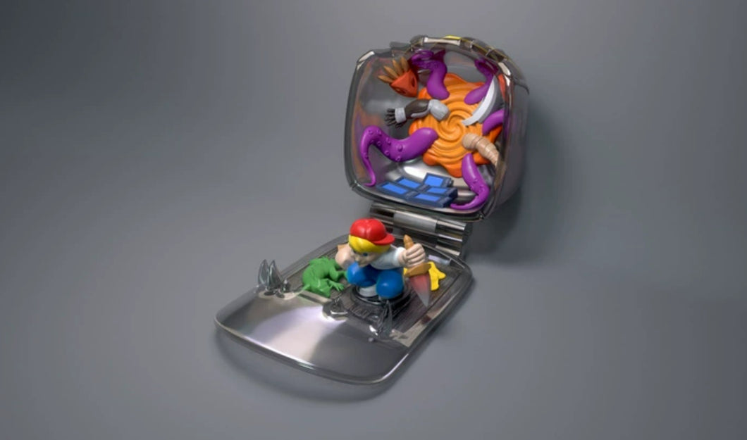 Mighty Max Hat (Transparent Ver.) Playset BY PEARIA - BRAND MIGHTY MAX