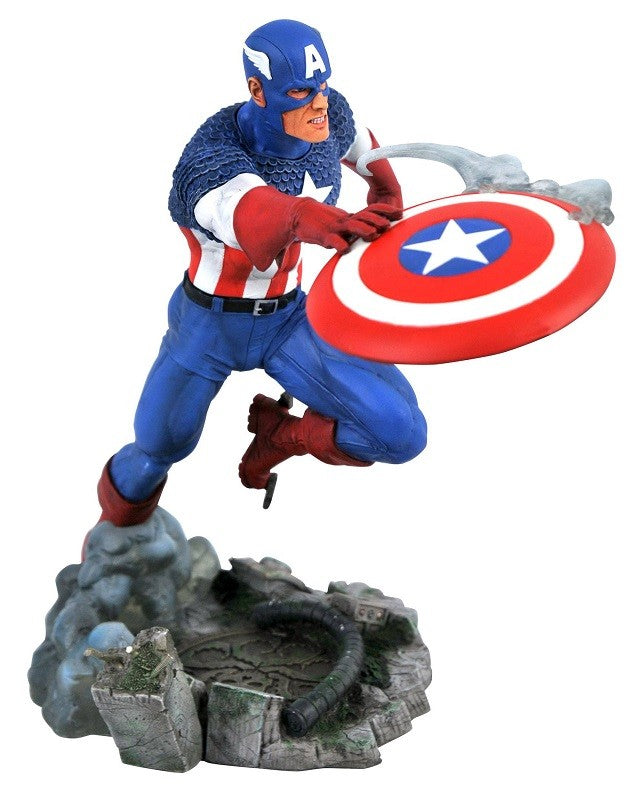 Marvel Gallery Captain America Figure Diorama - BRAND MARVEL