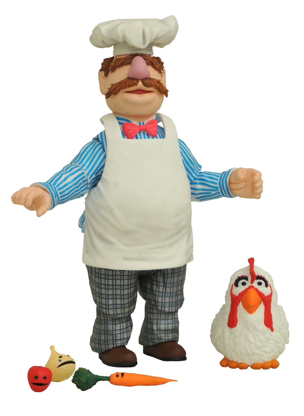 The Muppets Select Best of Series Swedish Chef BY DIAMOND SELECT TOYS - BRANDS THE MUPPETS, DISNEY