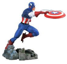 Load image into Gallery viewer, Marvel Gallery Captain America Figure Diorama - BRAND MARVEL
