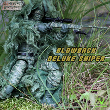 Charger l&#39;image dans la galerie, Pack d&#39;accessoires de luxe Action Force Blowback Sniper à l&#39;échelle 1/12 PAR VALAVERSE - MARQUE ACTION FORCE
