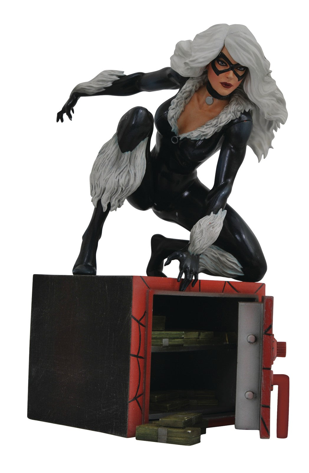 Marvel Gallery Black Cat Figure Diorama - BRAND MARVEL