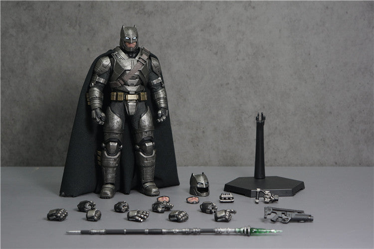 Flashback Studio 1/12 Scale M074 Batman Armor Action Figure Set Normal Version