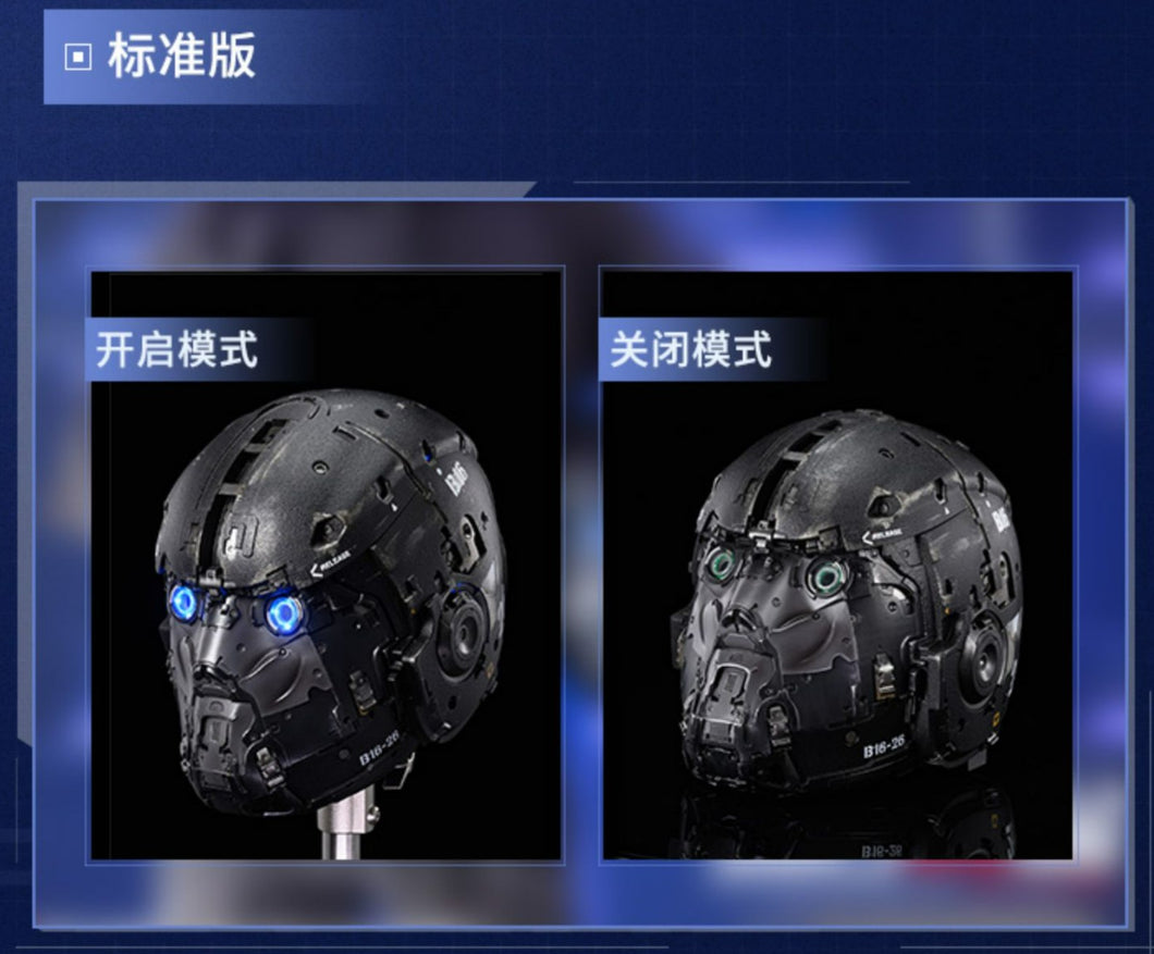 Warriors Of Future 1/1 Scale High End Replica Costume Sets-Helmet (Basic Ver.)