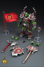 Charger l&#39;image dans la galerie, Figurine articulée de 7 pouces Orc Commander Warrior Elite Kukaron à l&#39;échelle 1/12 de Hero Toys
