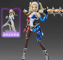 Load image into Gallery viewer, Harley Quinn 1/10 Scale Machine Girl Gynoid Dual Figures Assembly Model By Jiang Hun Ji
