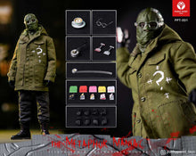 Load image into Gallery viewer, Push Point Toys 1/12 Scale New Batman Movie Riddler Metaphorical Madman
