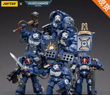 Load image into Gallery viewer, Warhammer 40K Ultramarines 1/18 Scale Action Figures Set BY JOYTOY - BRAND WARHAMMER
